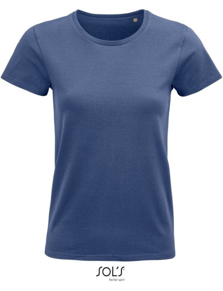Dámské tričko Pioneer - Denim XL