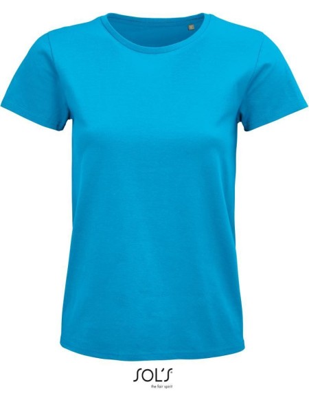 Dámské tričko Pioneer - Aqua S