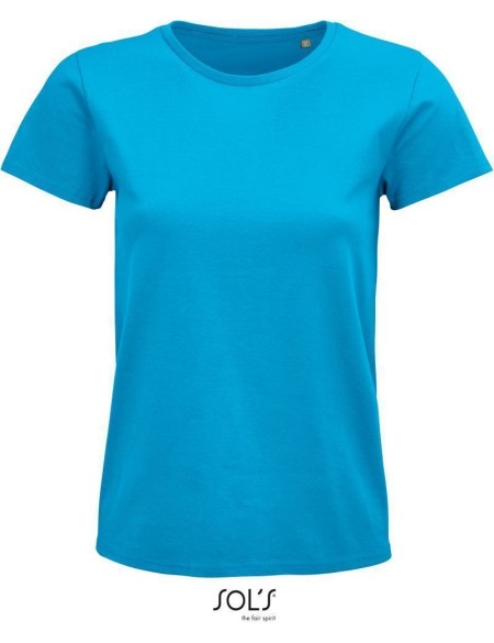 Dámské tričko Pioneer - Aqua XL