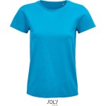 Dámské tričko Pioneer - Aqua XXL