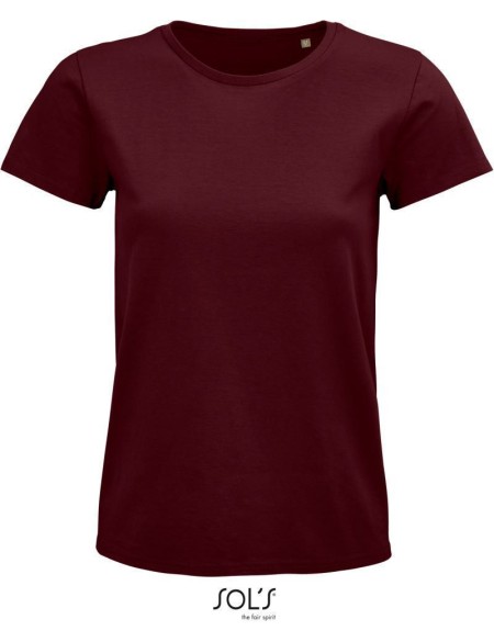 Dámské tričko Pioneer - Burgundy XXL