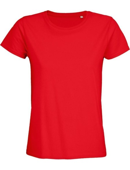 Dámské tričko Pioneer - Bright red XL