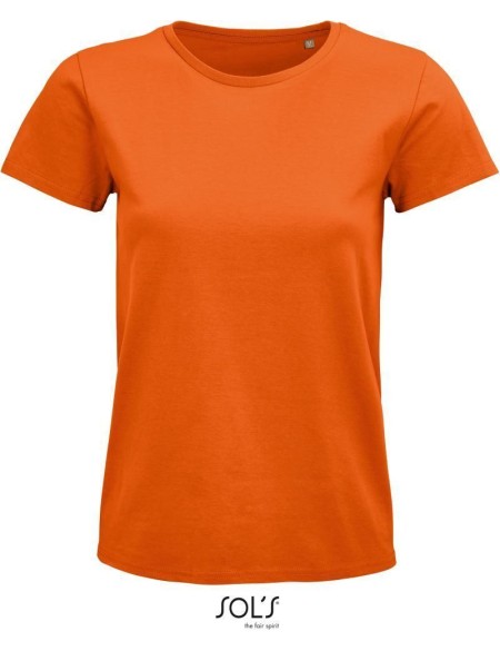 Damen T-Shirt Pioneer - Orange L