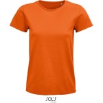 Dámské tričko Pioneer - Oranžová XL