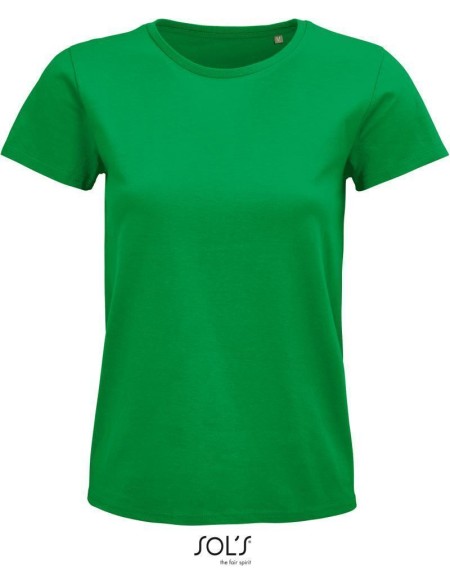 Dámské tričko Pioneer - Kelly green XL