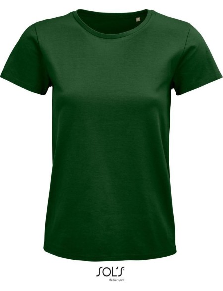 Dámské tričko Pioneer - Bottle green M