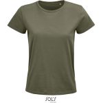 Dámské tričko Pioneer - Khaki XXL