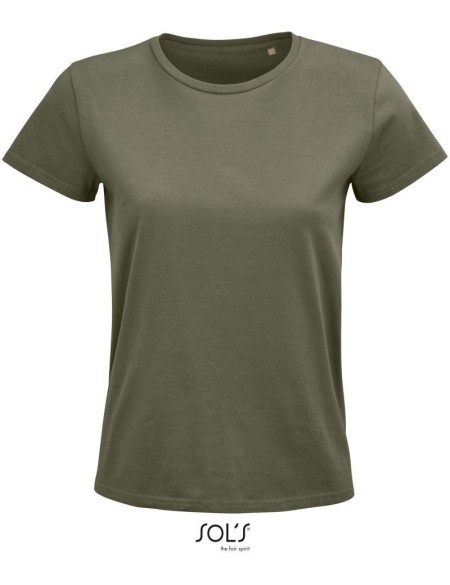 Dámské tričko Pioneer - Khaki S