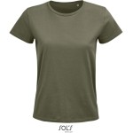 Dámské tričko Pioneer - Khaki M