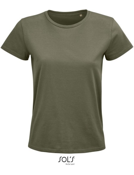 Dámské tričko Pioneer - Khaki XL
