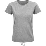Dámské tričko Pioneer - Grey melange XXL