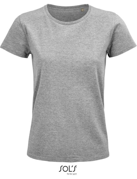 Dámské tričko Pioneer - Grey melange XXL