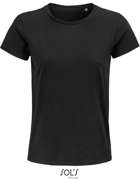 Dámské tričko Pioneer - Deep black XXL