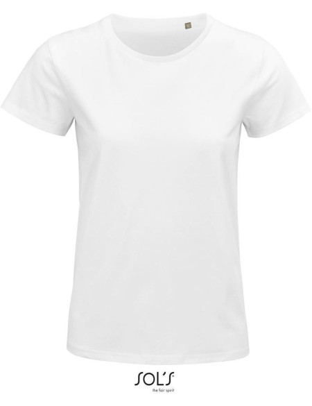 Dámské tričko Pioneer - Bílá 3XL