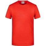 Pánské tričko z bio bavlny James+Nicholson 8008 - Grenadine XL