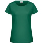 Dámské tričko z bio bavlny James+Nicholson 8007 - Irish green M