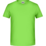 Chlapecké tričko z bio bavlny James+Nicholson 8008B - Lime green S