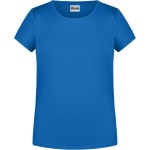 Dívčí tričko z bio bavlny James+Nicholson 8007G - Cobalt S