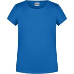 Dívčí tričko z bio bavlny James+Nicholson 8007G - Cobalt XXL