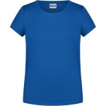 Dívčí tričko z bio bavlny James+Nicholson 8007G - Royal XL