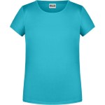 Dívčí tričko z bio bavlny James+Nicholson 8007G - Pacific S