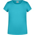 Dívčí tričko z bio bavlny James+Nicholson 8007G - Pacific L