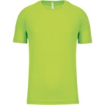 Pánské sportovní tričko Kariban PA438 - Lime XS