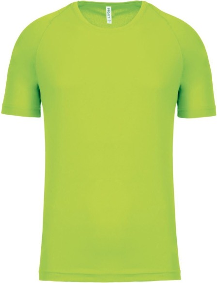Pánské sportovní tričko Kariban PA438 - Lime XS
