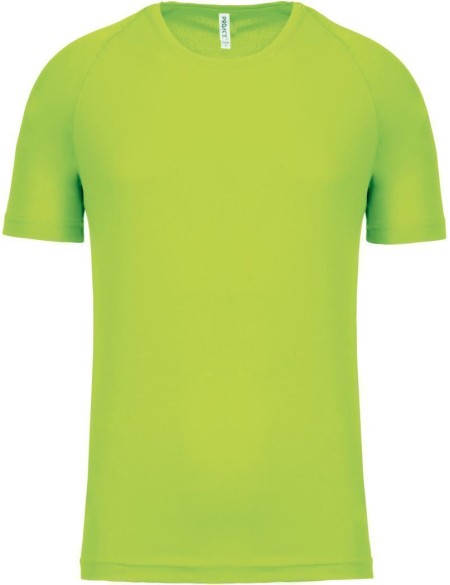 Pánské sportovní tričko Kariban PA438 - Lime XL