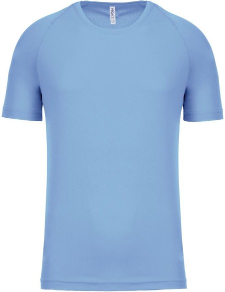 Pánské sportovní tričko Kariban PA438 - Sky blue XS