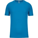Pánské sportovní tričko Kariban PA438 - Aqua blue XS
