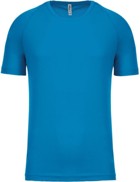 Pánské sportovní tričko Kariban PA438 - Aqua blue XS