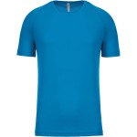 Pánské sportovní tričko Kariban PA438 - Aqua blue S