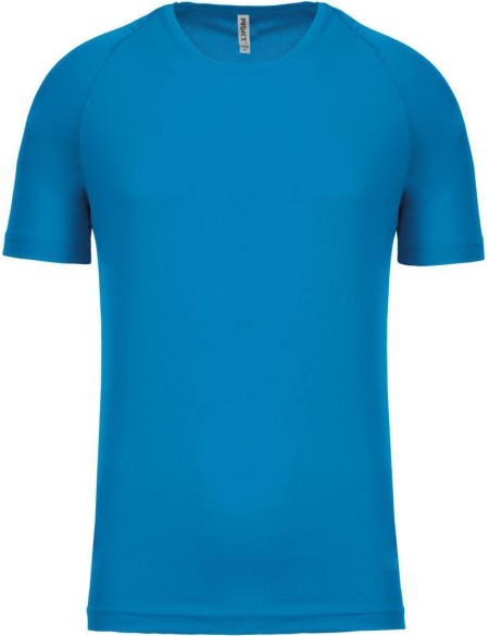 Pánské sportovní tričko Kariban PA438 - Aqua blue S