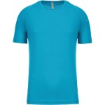 Pánské sportovní tričko Kariban PA438 - Light turquoise L