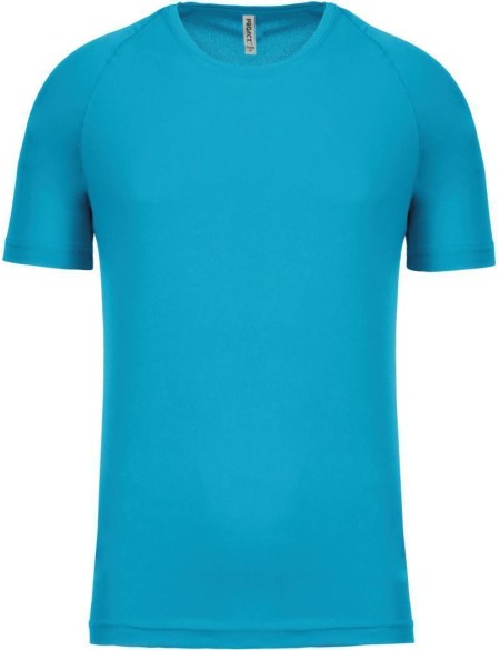 Pánské sportovní tričko Kariban PA438 - Light turquoise XXL
