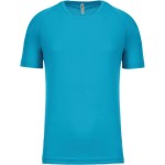 Pánské sportovní tričko Kariban PA438 - Light turquoise 3XL