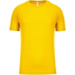 Pánské sportovní tričko Kariban PA438 - Žlutá XL