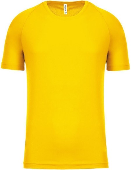 Pánské sportovní tričko Kariban PA438 - Žlutá XL