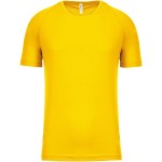 Pánské sportovní tričko Kariban PA438 - Žlutá 3XL