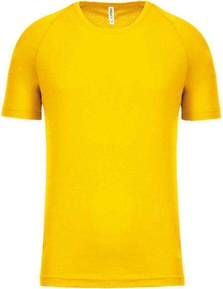 Pánské sportovní tričko Kariban PA438 - Žlutá 3XL
