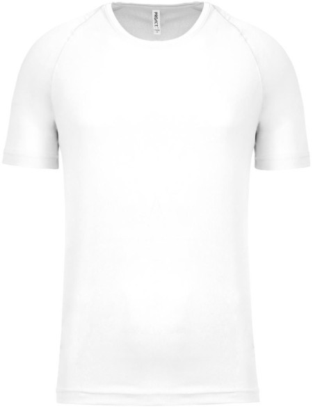 Pánské sportovní tričko Kariban PA438 - Bílá 3XL