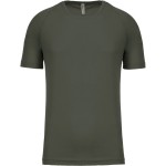 Pánské sportovní tričko Kariban PA438 - Dark khaki XXL