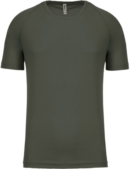 Pánské sportovní tričko Kariban PA438 - Dark khaki XXL
