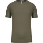 Pánské sportovní tričko Kariban PA438 - Green olive S