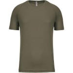 Pánské sportovní tričko Kariban PA438 - Green olive 3XL