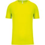 Pánské sportovní tričko Kariban PA438 - Fluorescent yellow S