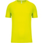 Pánské sportovní tričko Kariban PA438 - Fluorescent yellow XS