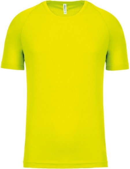 Pánské sportovní tričko Kariban PA438 - Fluorescent yellow S