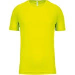 Pánské sportovní tričko Kariban PA438 - Fluorescent yellow M